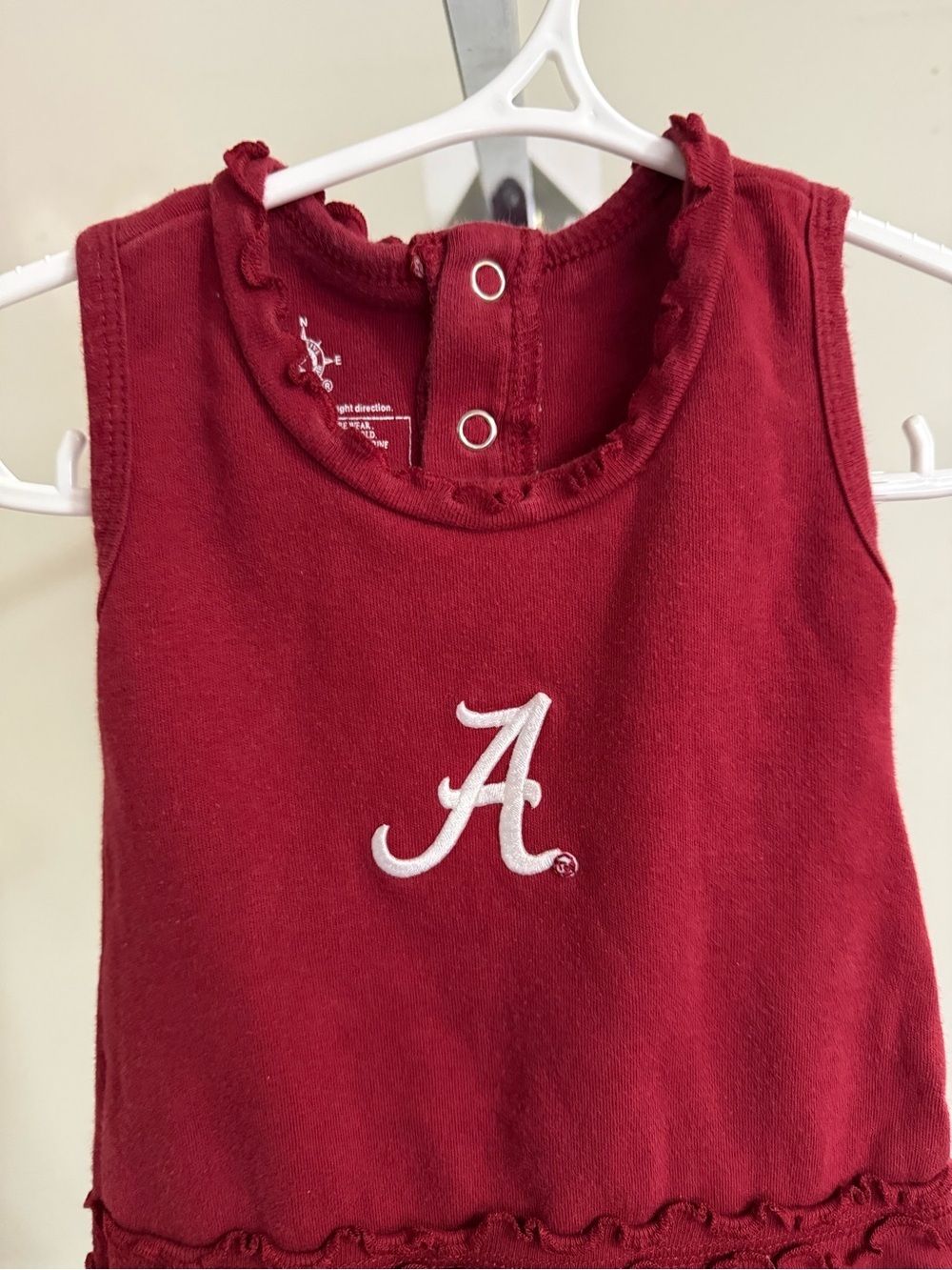 Creative Knitwear Alabama Crimson Tide Dress - Picture 5 of 8